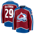 Fenge C.Avalanche #29 Nathan MacKinnon Burgundy Home Premium Jerseys