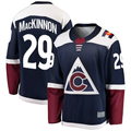Fenge C.Avalanche #29 Nathan MacKinnon Navy Breakaway Jerseys