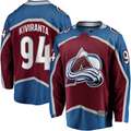 Fenge C.Avalanche #94 Joel Kiviranta Maroon Home Premier Breakaway Player Jerseys