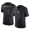 Fenge C.Bears #10 Luther Burden III Player Black REFLECTIVE Limited Game Stitched Jerseys