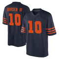 Fenge C.Bears #10 Luther Burden III Player Navy Blue Alternate Game Stitched Jerseys
