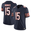 Fenge C.Bears #15 Rome Odunze Player Navy Vapor F.U.S.E. Limited Stitched  Jerseys