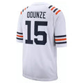 Fenge C.Bears #15 Rome Odunze Player White 2nd Alternate Game Stitched Jerseys