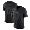 Fenge C.Bears #17 Tyson Bagent Player Black Impact Limited Game Stitched Jerseys