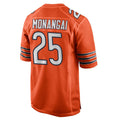 Fenge C.Bears #25 Kyle Monangai Player Orange Home Game Stitched Jerseys