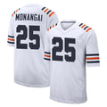 Fenge C.Bears #25 Kyle Monangai Player White Classic Home Game Stitched Jerseys