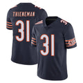 Fenge C.Bears #31 Dillon Thieneman Player Navy Vapor Untouchable Limited Home Game Stitched Jerseys