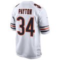 Fenge C.Bears #34 Walter Payton Player White Home Game Stitched Jerseys