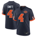 Fenge C.Bears #4 D'Andre Swift Navy 2026 Rivalries Collection Game Stitched Jerseys