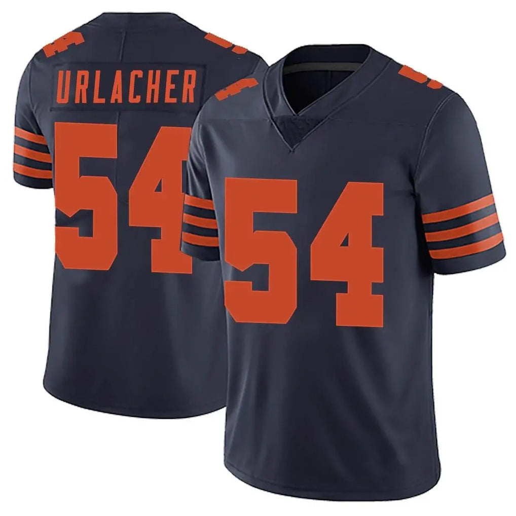Fenge C.Bears #54 Brian Urlacher Player Navy Blue Alternate Vapor Untouchable Limited Stitched Jerseys