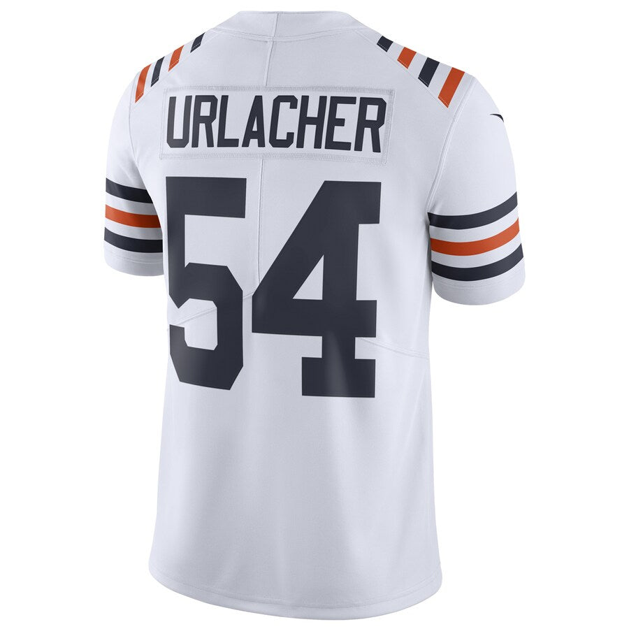 Fenge C.Bears #54 Brian Urlacher Player White Alternate Classic Limited Stitched Jerseys
