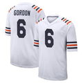 Fenge C.Bears #6 Kyler Gordon Player White Classic Home Game Stitched Jerseys