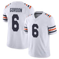 Fenge C.Bears #6 Kyler Gordon Player White Classic Vapor Limited Home Game Stitched Jerseys