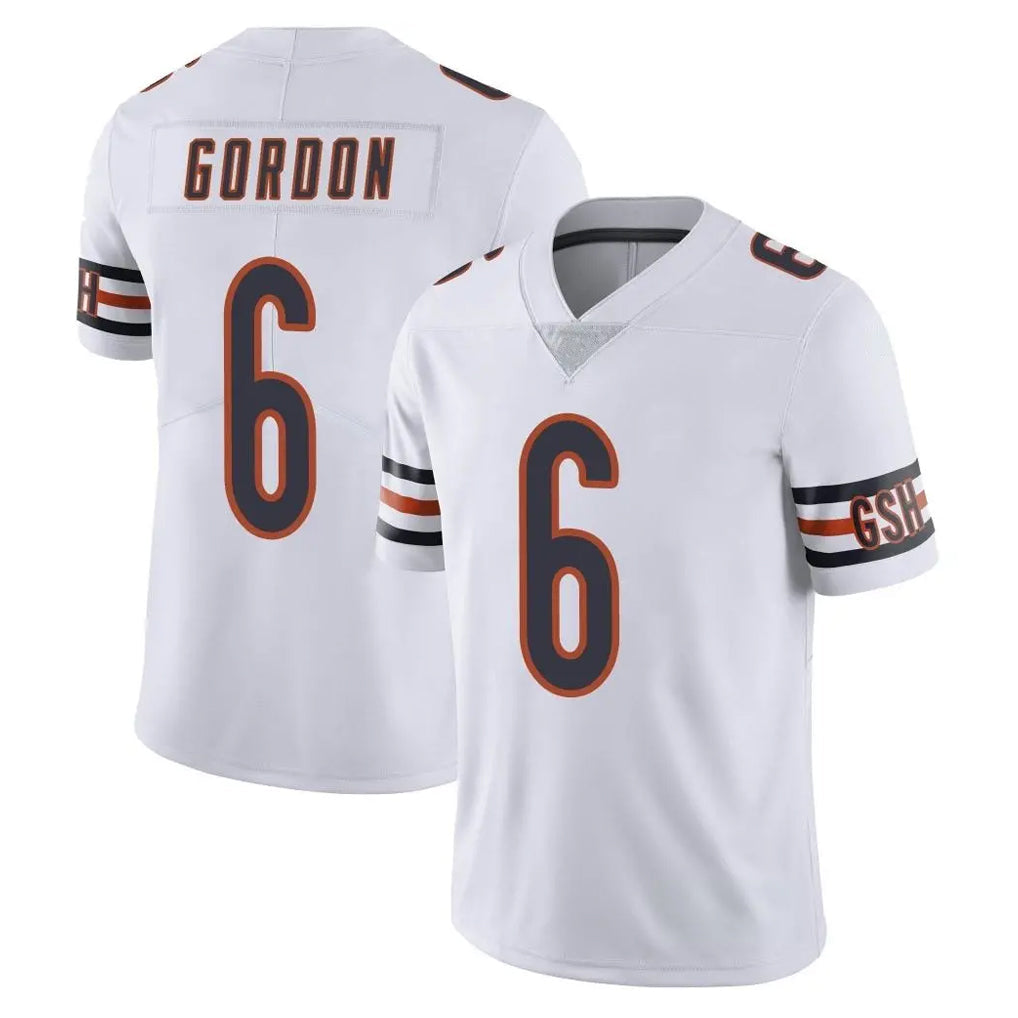 Fenge C.Bears #6 Kyler Gordon Player White Vapor Untouchable Limited Home Game Stitched Jerseys