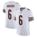 Fenge C.Bears #6 Kyler Gordon Player White Vapor Untouchable Limited Home Game Stitched Jerseys