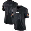 Fenge C.Bears #84 Colston Loveland Player Limited Black Impact Stitched Jerseys