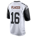 Fenge C.Bengals #16 Joe Flacco Player White Alternate Home Game Stitched Jerseys