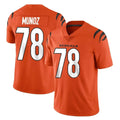 Fenge C.Bengals #78 Anthony Munoz Player Orange Vapor Untouchable Limited Home Game Stitched Jerseys