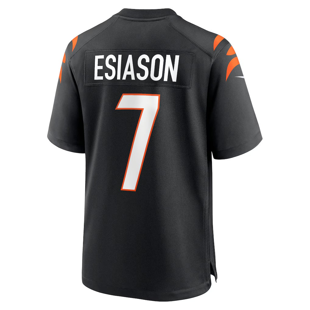 Fenge C.Bengals #7 Boomer Esiason Black Retired Player Stitched Jerseys