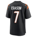 Fenge C.Bengals #7 Boomer Esiason Black Retired Player Stitched Jerseys
