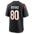 Fenge C.Bengals #80 Andrei Iosivas Black Team Game Stitched Jerseys
