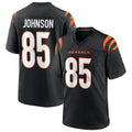 Fenge C.Bengals #85 Chad Johnson Player Black Home Game Stitched Jerseys