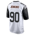 Fenge C.Bengals #90 Kris Jenkins Jr Player White Alternate Home Game Stitched Jerseys
