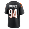 Fenge C.Bengals #94 Sam Hubbard Black Player Game Stitched Jerseys