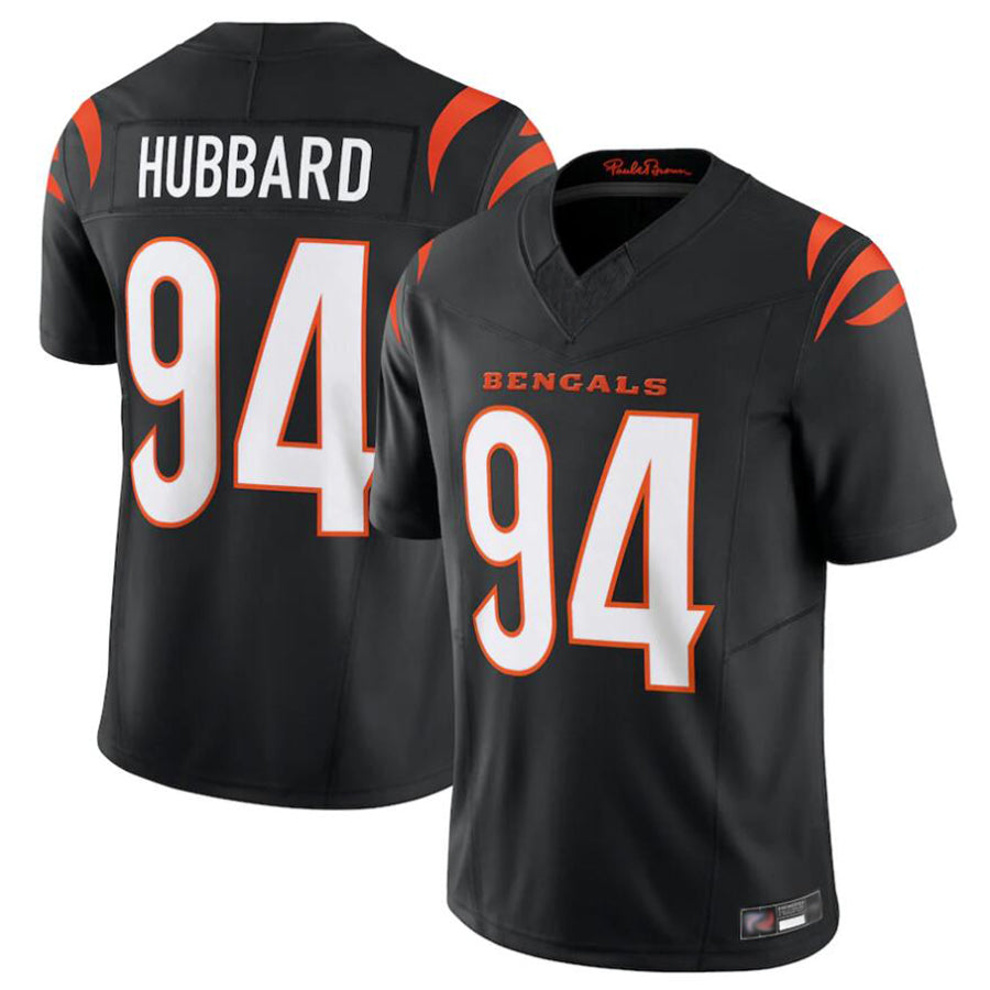 Fenge C.Bengals C.Bengals #94 Sam Hubbard Player Black Vapor F.U.S.E. Limited Stitched Jerseys