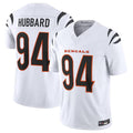 Fenge C.Bengals #94 Sam Hubbard Player White Vapor F.U.S.E. Limited Stitched Jerseys