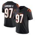 Fenge C.Bengals #97 Dexter Lawrence II Player Black Vapor Untouchable Limited Home Game Stitched Jerseys