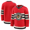 Fenge C.Blackhawks Red 2025 Winter Classic Premium Jerseys