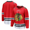 Fenge C.Blackhawks Red Centennial Breakaway Jerseys