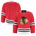Fenge C.Blackhawks Red Home Authentic Pro Jerseys