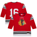 Fenge C.Blackhawks #16 Bobby Hull Scarlet 1960-61 Power Play Jerseys