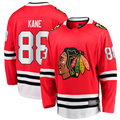 Fenge C.Blackhawks #88 Patrick Kane Red Home Breakaway Jerseys