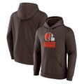 Fenge C.Browns Brown Primetime Lockup Pullover Hoodie Blank Player Stitched Jerseys