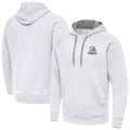 Fenge C.Browns White Brushed Carbon Pullover Hoodie Blank Player Limited Stitched Jerseys