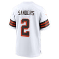 Fenge C.Browns #2 Shedeur Sanders White Alternate Game Stitched Jerseys