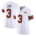 FengeC.Browns #3 Jerry Jeudy Player White Vapor Limited Alternate Stitched Jerseys