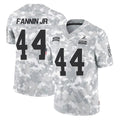 Fenge C.Browns #44 Harold Fannin Jr. Player Arctic Camo Salute to Service Limited Home Game Stitched Jerseys