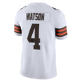 Fenge C.Browns #4 Deshaun Watson White 2020 Vapor Limited Stitched Jerseys