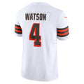 Fenge C.Browns #4 Deshaun Watson White Vapor F.U.S.E. Limited Stitched Jerseys