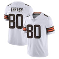 Fenge C.Browns #80 Jamari Thrash Player White Vapor Untouchable Limited Home Game Stitched Jerseys