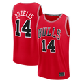 Fenge C.Bulls #14 Matas Buzelis Red Fast Break Replica Player Jerseys - Icon Edition