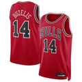 Fenge C.Bulls #14 Matas Buzelis Red Swingman Player Jerseys - Icon Edition