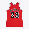 Fenge C.Bulls #23 Michael Jordan Mitchell & Ness Red 1997-98 Authentic Jerseys
