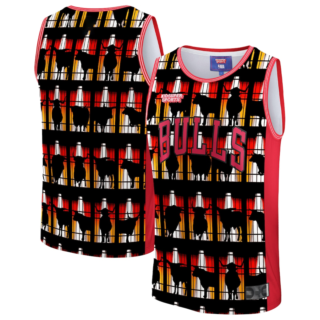 Fenge C.Bulls & KidSuper Studios by Red Hometown Jerseys