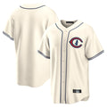 Fenge C.Cubs Cream Field of Dreams Home Game Blank Player Stitched Jerseys