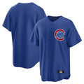 Fenge C.Cubs Royal Home Game Blank Player Stitched Jerseys
